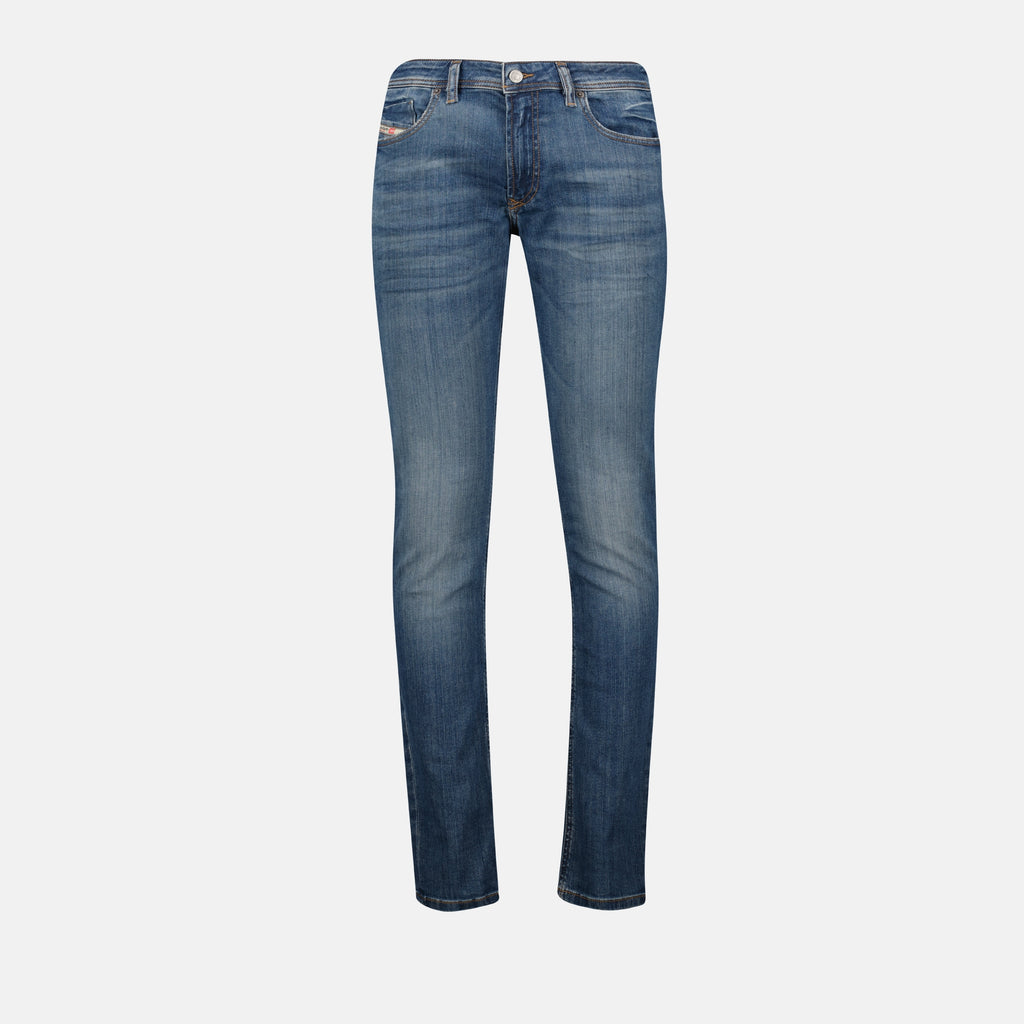 Pantalons Jean 1979 Sleenker bleu Diesel Bleu Homme