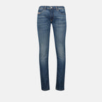 Pantalons Jean 1979 Sleenker bleu Diesel Bleu Homme
