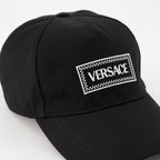 Gorras, sombreros y gorros Gorra con logo Versace Negro Homme