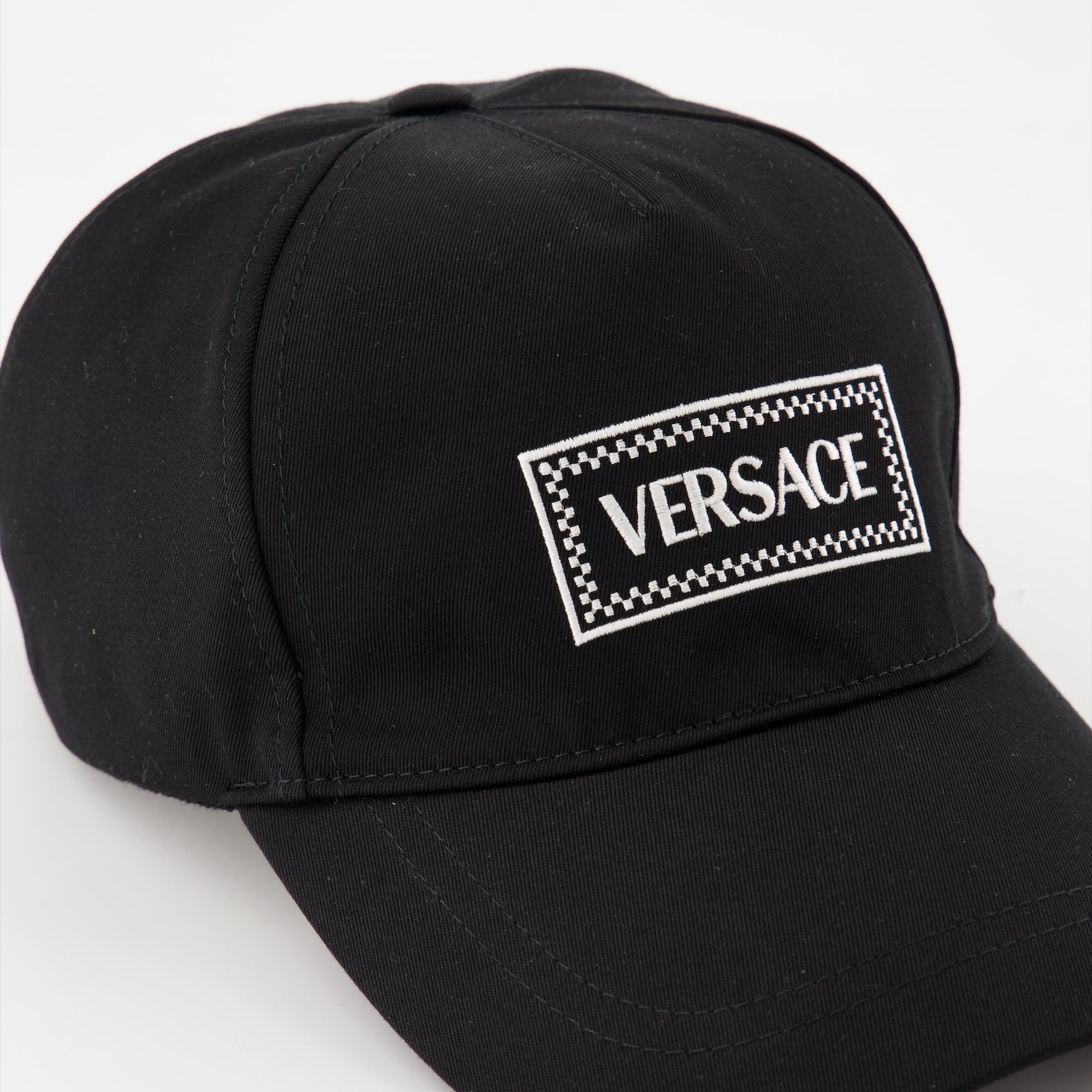 Chapeaux, casquettes et bonnets Casquette à logo Versace Noir Homme