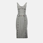 Vestidos Robe D-inny Diesel Cinza Femme