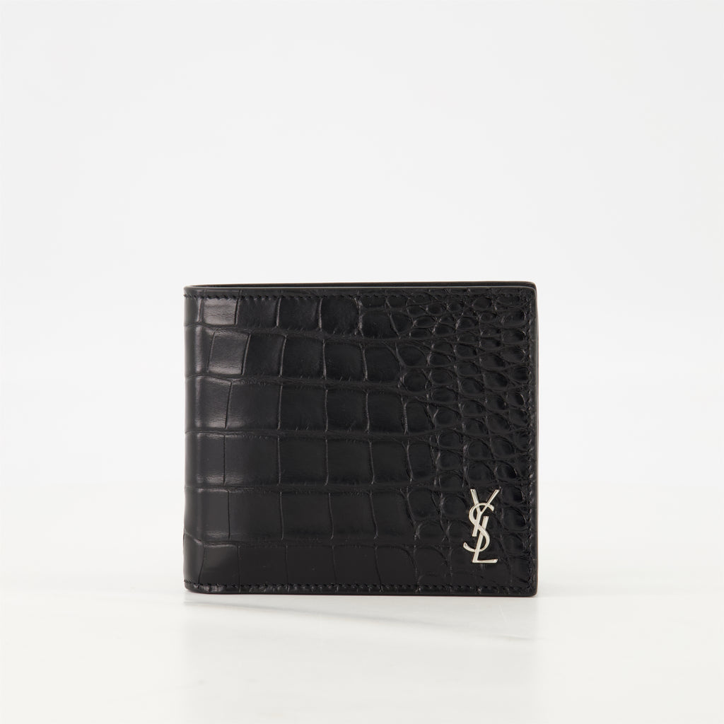 Petite maroquinerie Portefeuilles Cassandre Saint Laurent Noir Homme