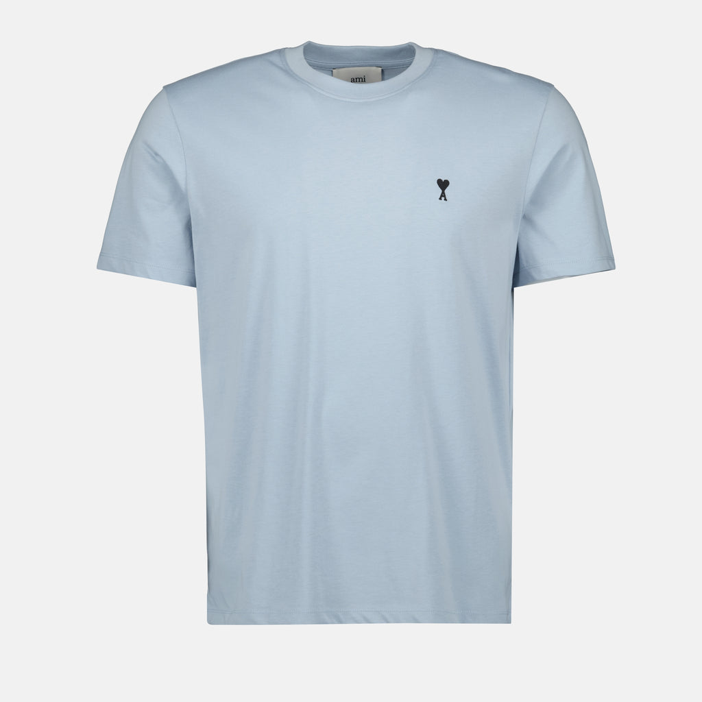 T-Shirts Ami de coeur T-Shirt Ami PARIS Blau Männer