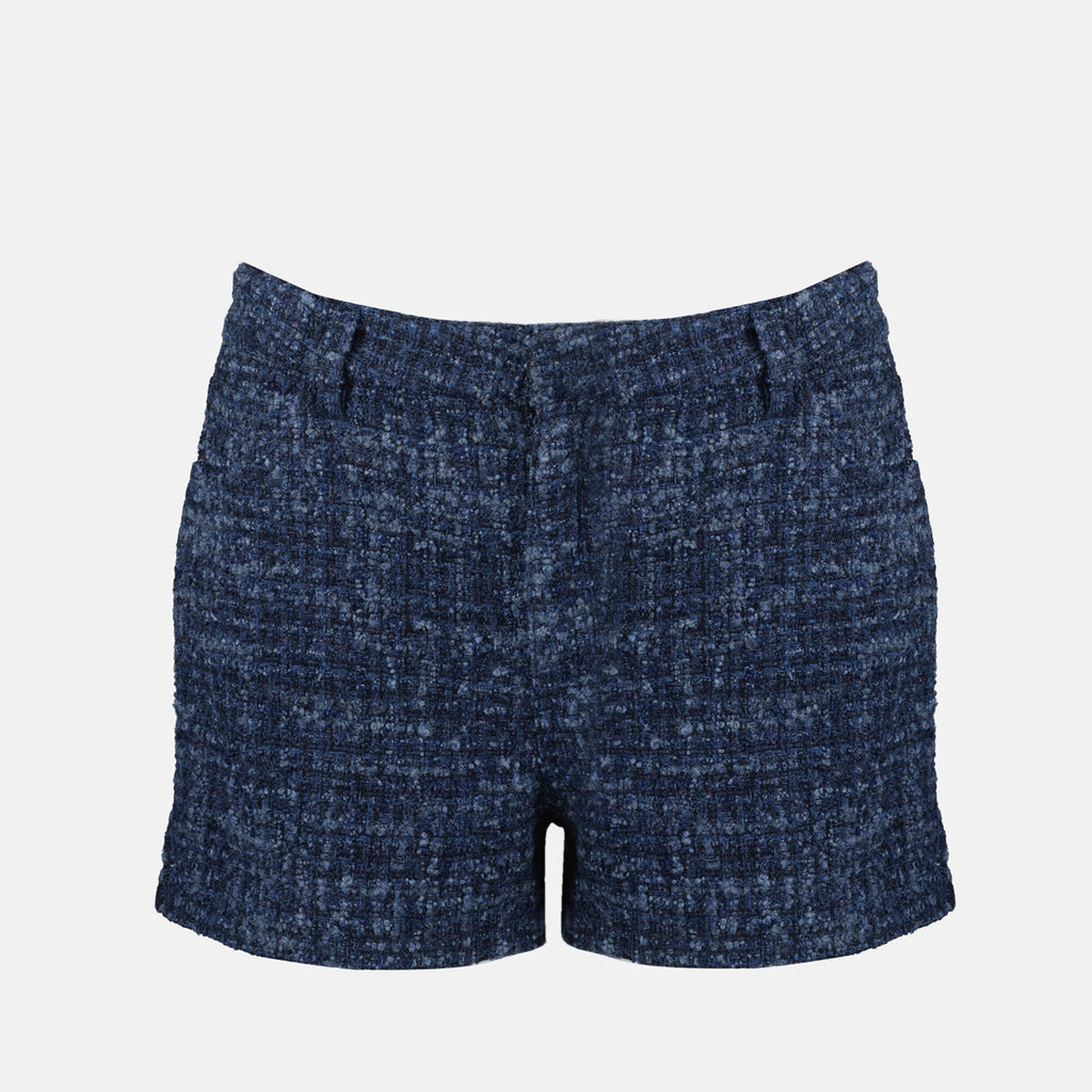 Shorts Bonnia Tweed Shorts Iro Blu Femme