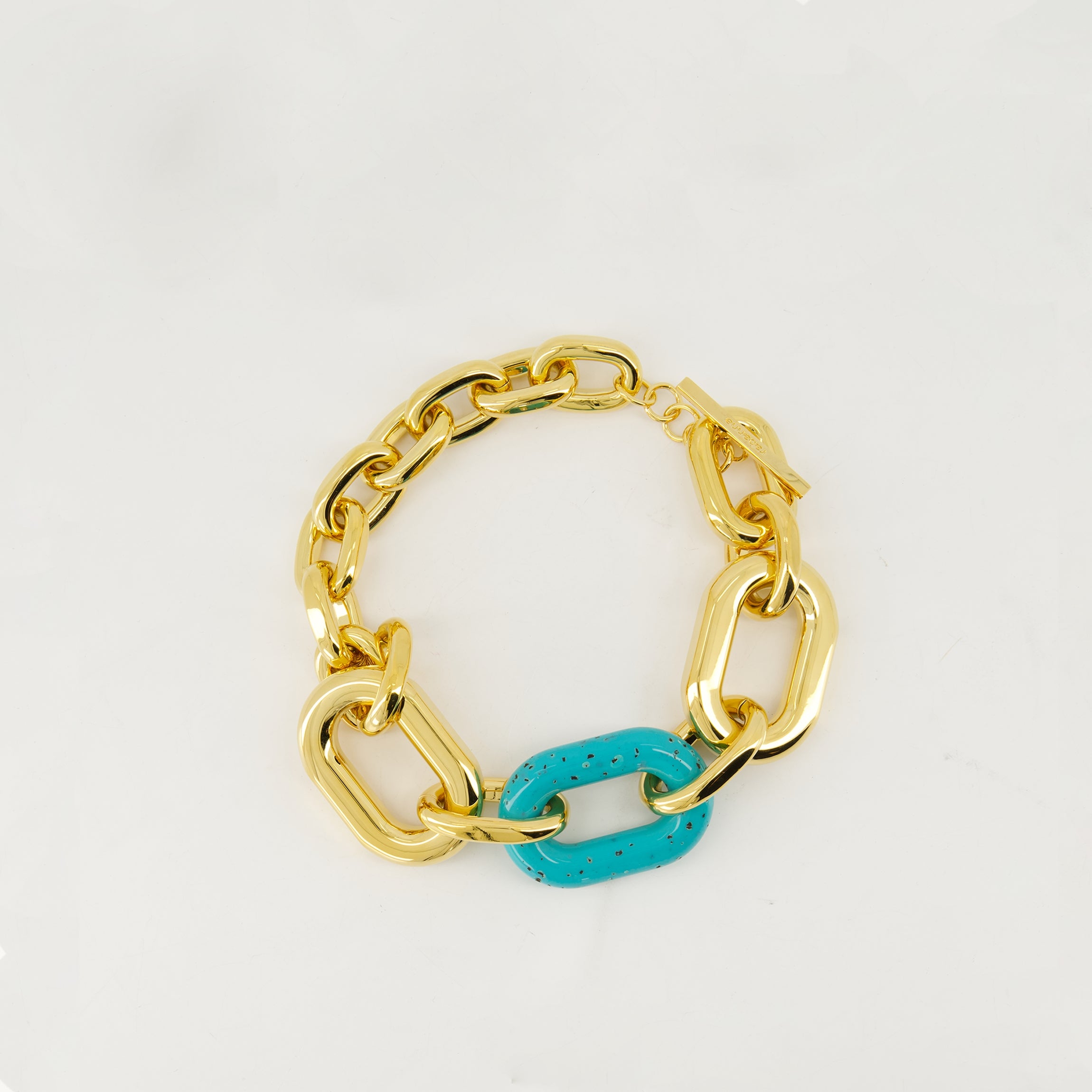 Bijoux Collier XL Link Palm Springs Rabanne Doré Femme