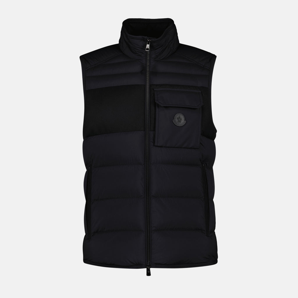 Vestes Doudoune Estagnour sans manches Moncler Noir Homme