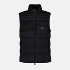Vestes Doudoune Estagnour sans manches Moncler Noir Homme