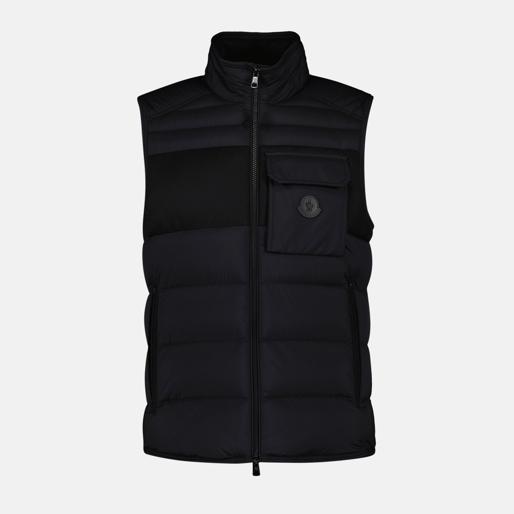 Vestes Doudoune Estagnour sans manches Moncler Noir Homme