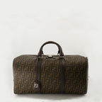 Borse sportive e da viaggio Sac de voyage FF Fendi Marrone Homme
