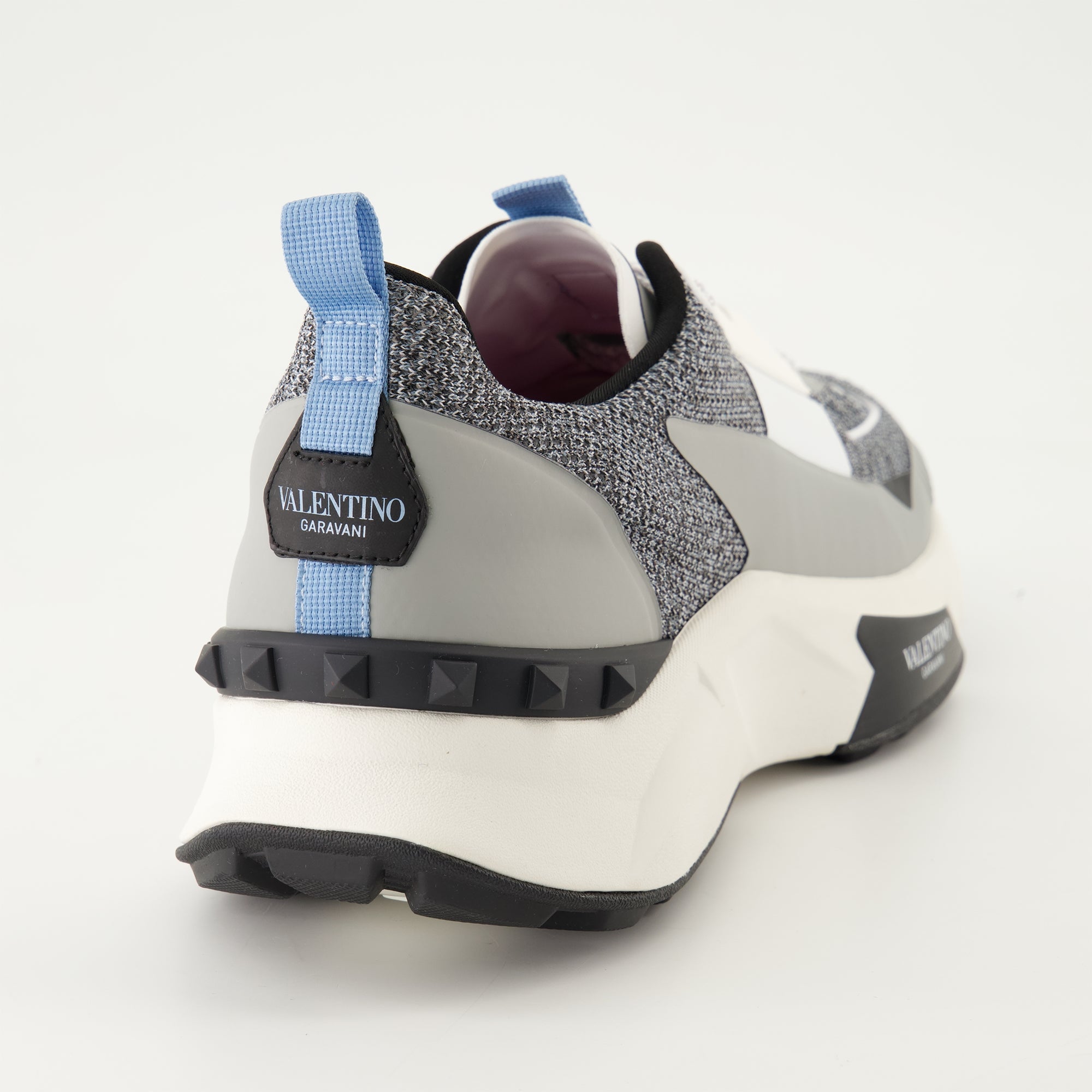 Baskets Baskets True Act Valentino Garavani Gris Homme