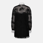 ドレス P3I67R S 231 12BZ f0967 nero+bianco Prada 黒 Femme