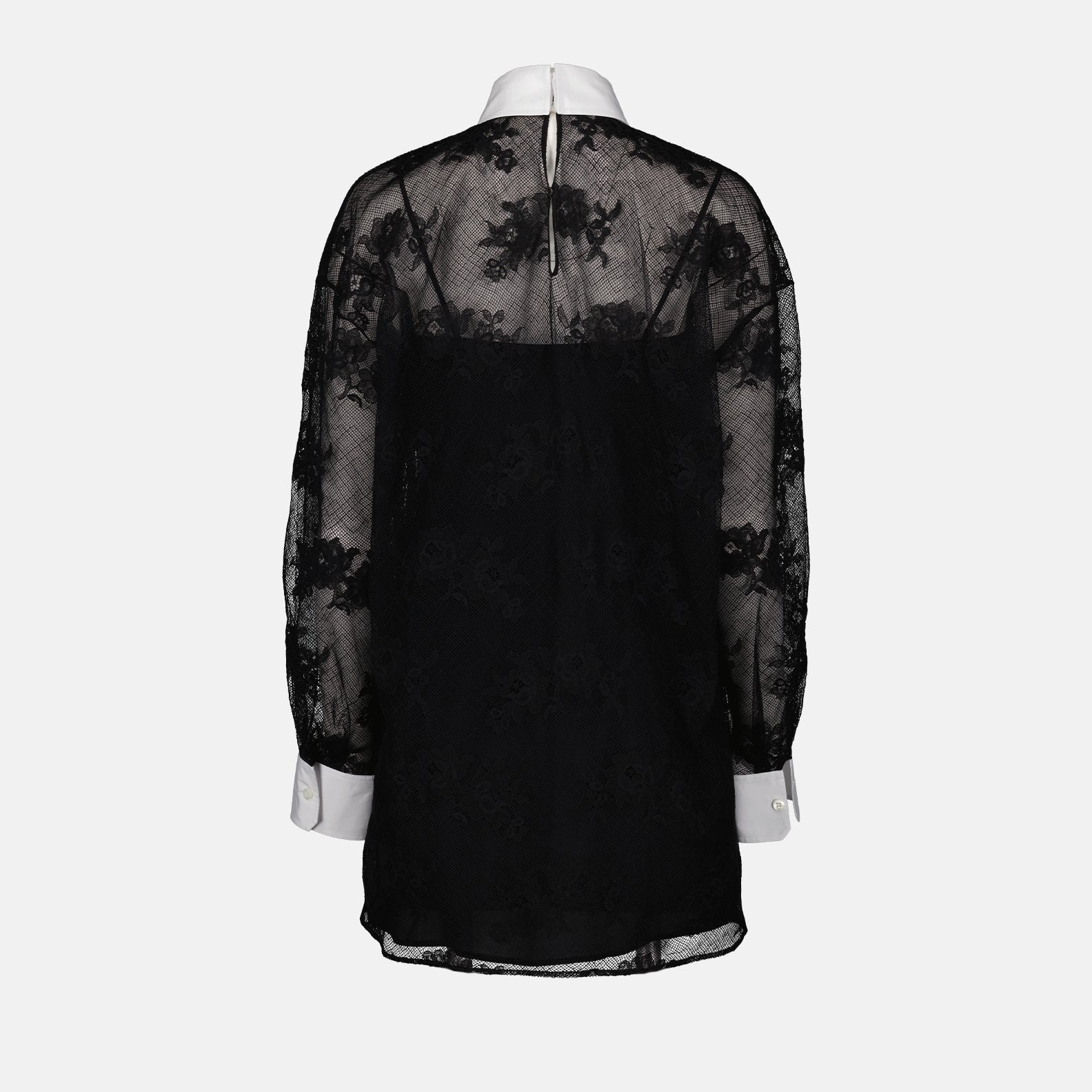 Vestidos P3I67R S 231 12BZ f0967 nero+bianco Prada Negro Femme
