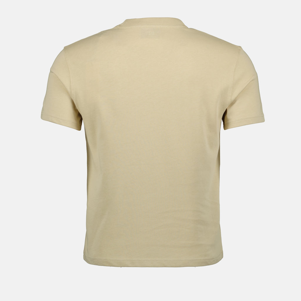 T-Shirts Ami de coeur T-Shirt Ami PARIS Beige Unisex