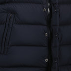 Vestes Giacca in Piumino Senza Maniche Tibb Moncler Bleu Homme