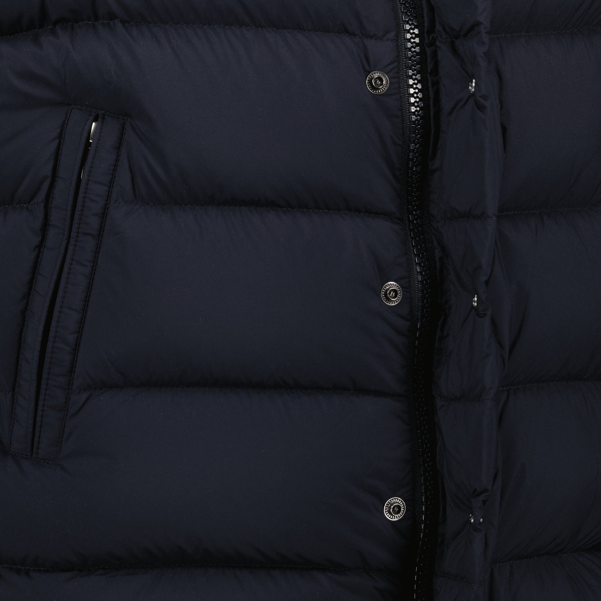 Vestes Doudoune sans manches Tibb Moncler Bleu Homme