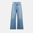 Pantalons Jean wide 1996 D-Sire Diesel Bleu Femme