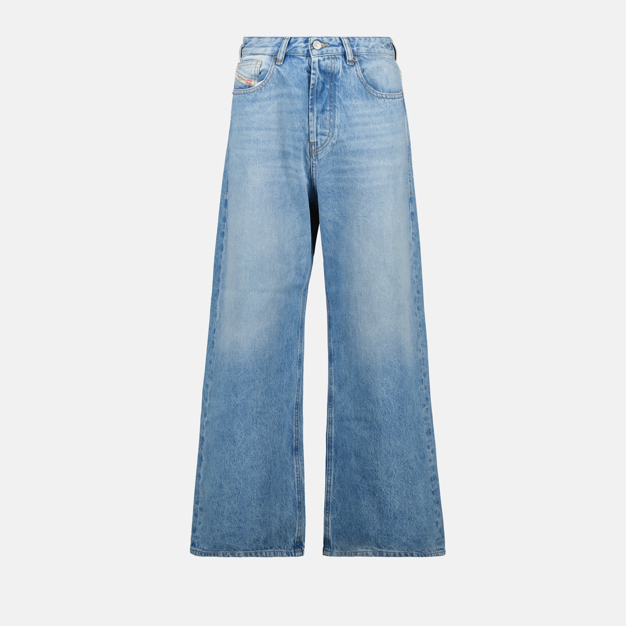 Pantalons Jean wide 1996 D-Sire Diesel Bleu Femme