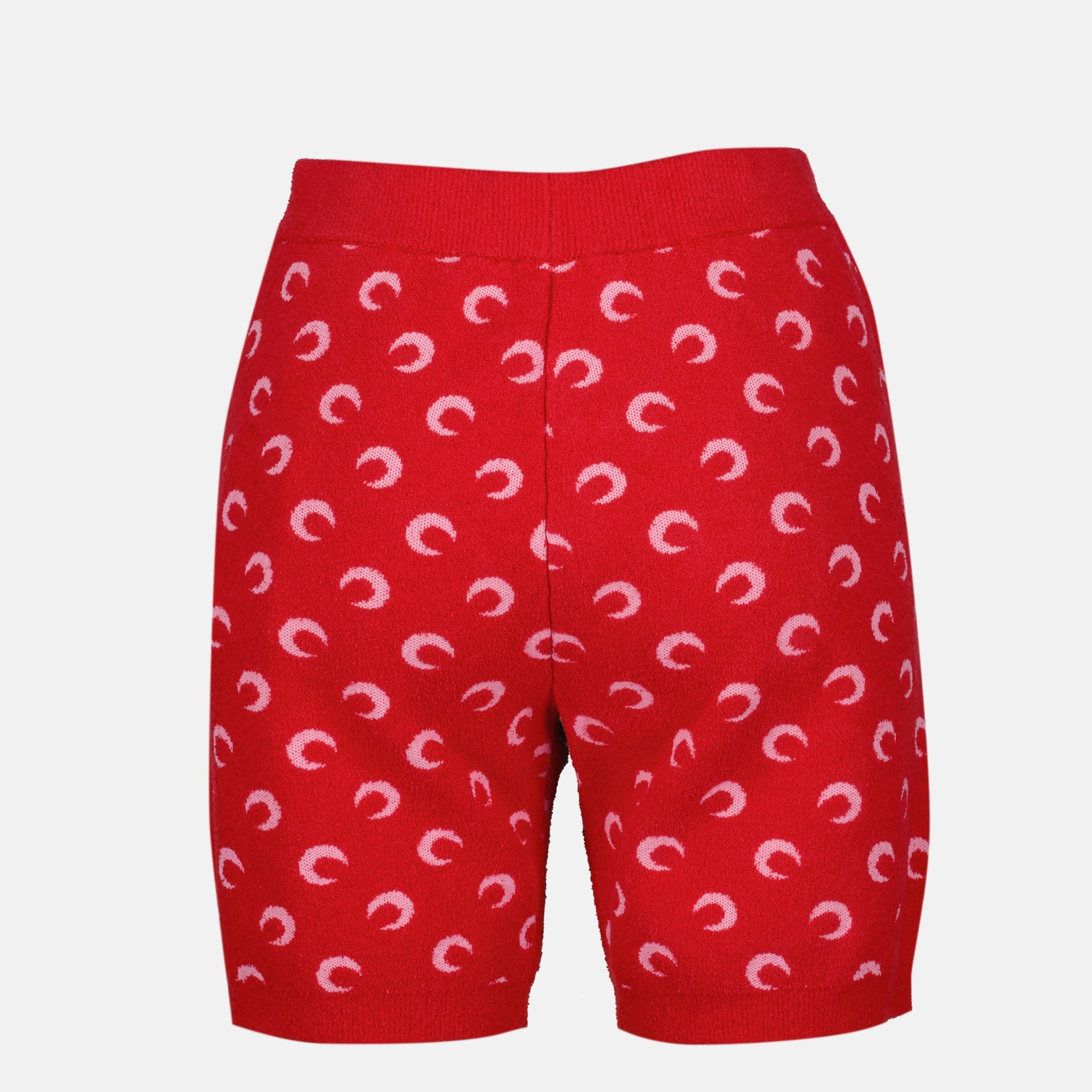 Shorts Ciclista Boucle Rojo Luna Marine Serre Rouge Femme