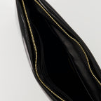 Pouches Calypso Clutch Saint Laurent Black Femme