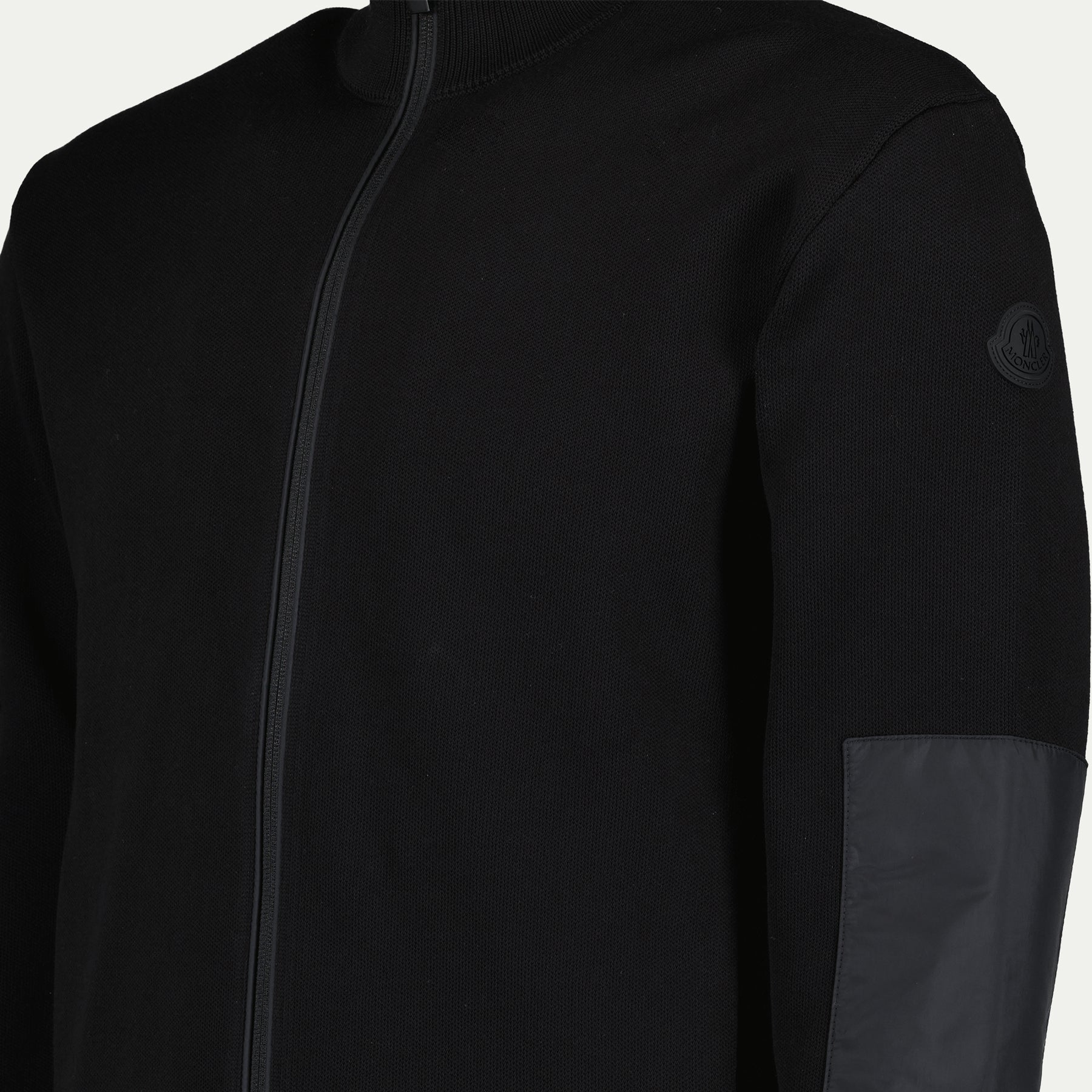 Vestes Veste zippée en coton Moncler Noir Homme