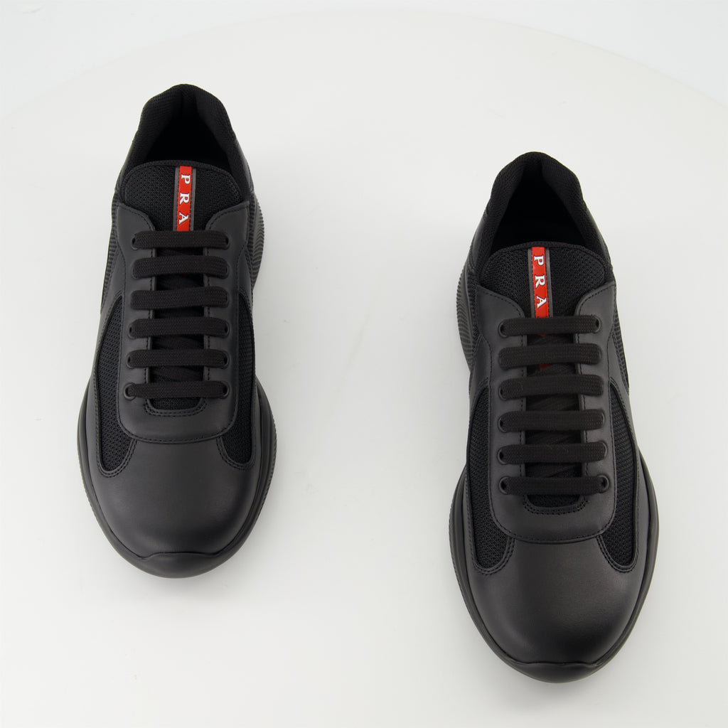 Baskets Baskets America's Cup Prada Noir Homme