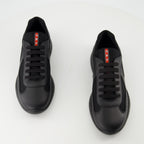Baskets Baskets America's Cup Prada Noir Homme