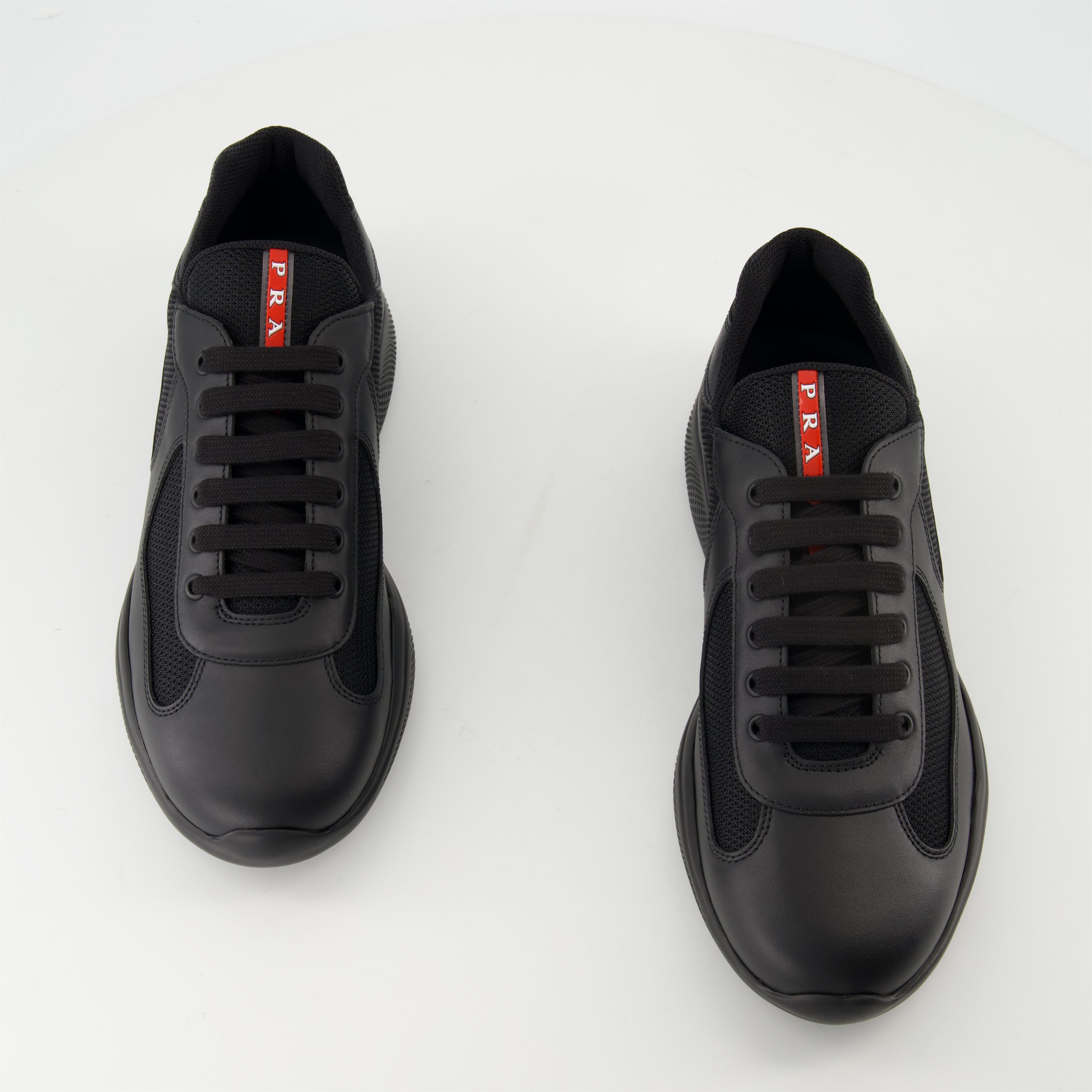Baskets Baskets America's Cup Prada Noir Homme