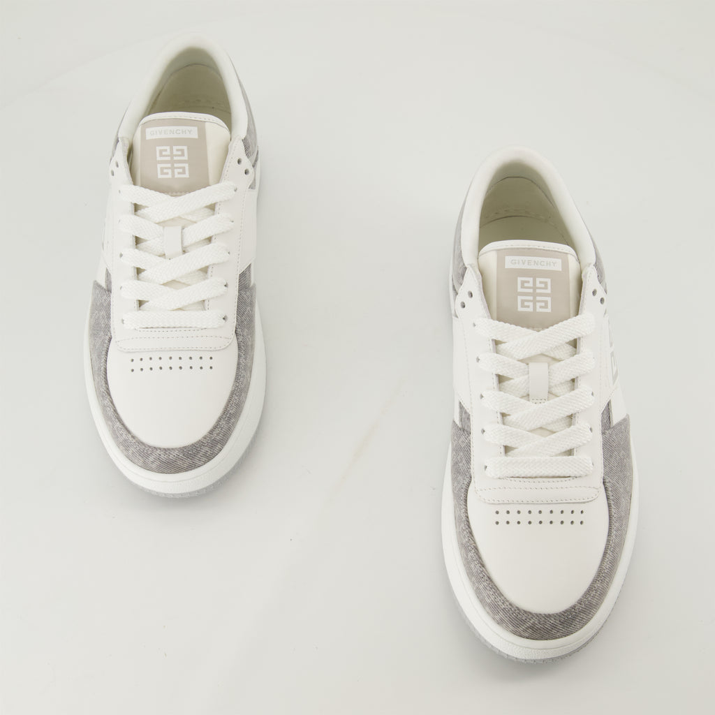 Baskets Baskets G-Move Givenchy Gris Homme