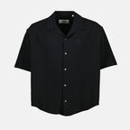 Hemden Oversized-Hemd Ami PARIS Schwarz Homme