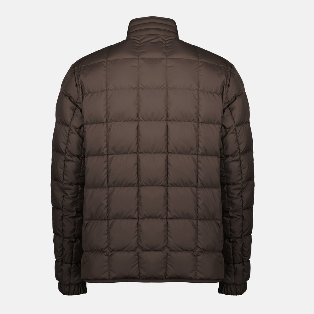 Vestes Doudoune Livra Moncler Marron Homme