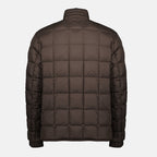 Vestes Doudoune Livra Moncler Marron Homme
