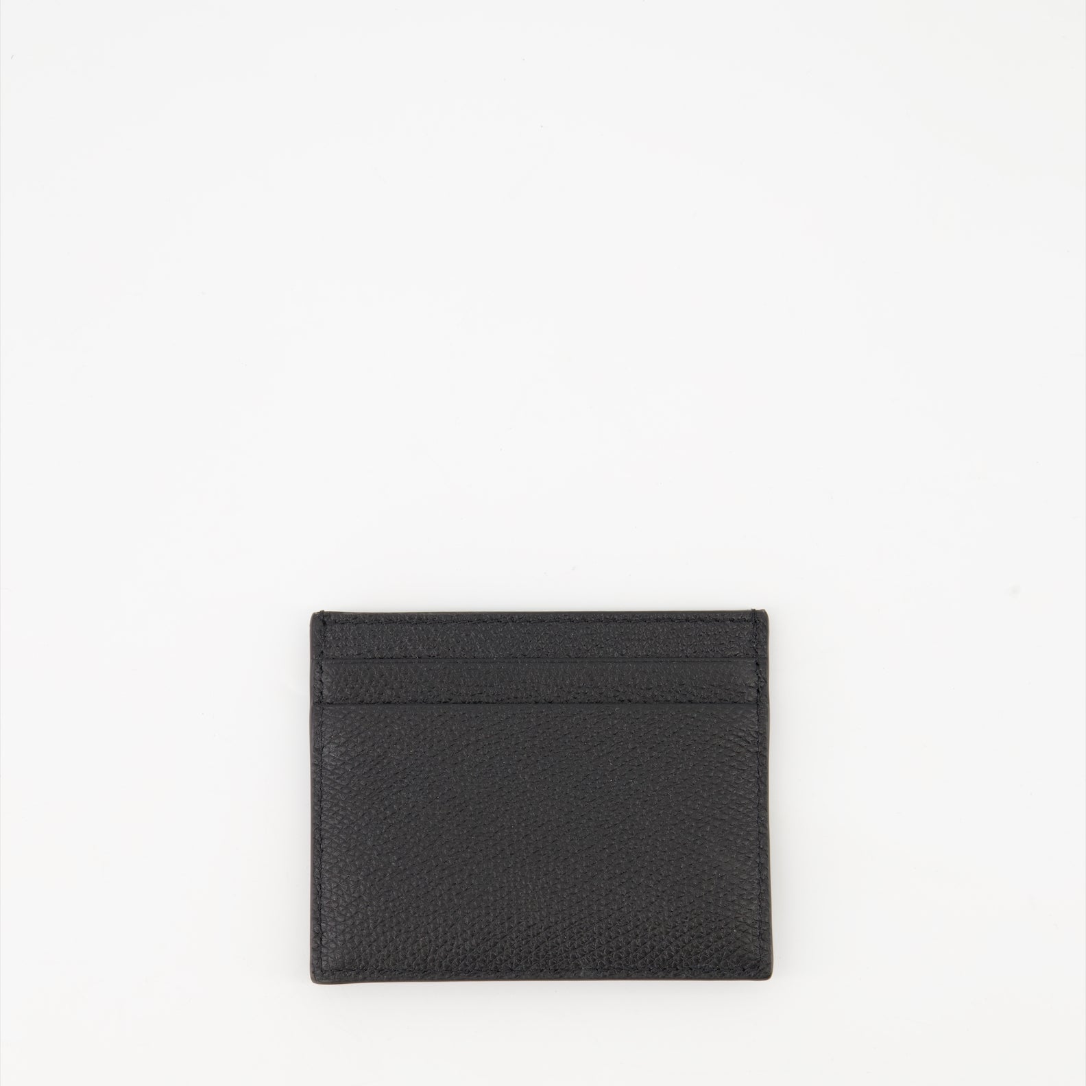 スモールレザーグッズ Porte-cartes VLogo Valentino Garavani 黒 Femme