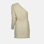Vestidos Vestido Assimétrico Dannie Iro Bege Femme