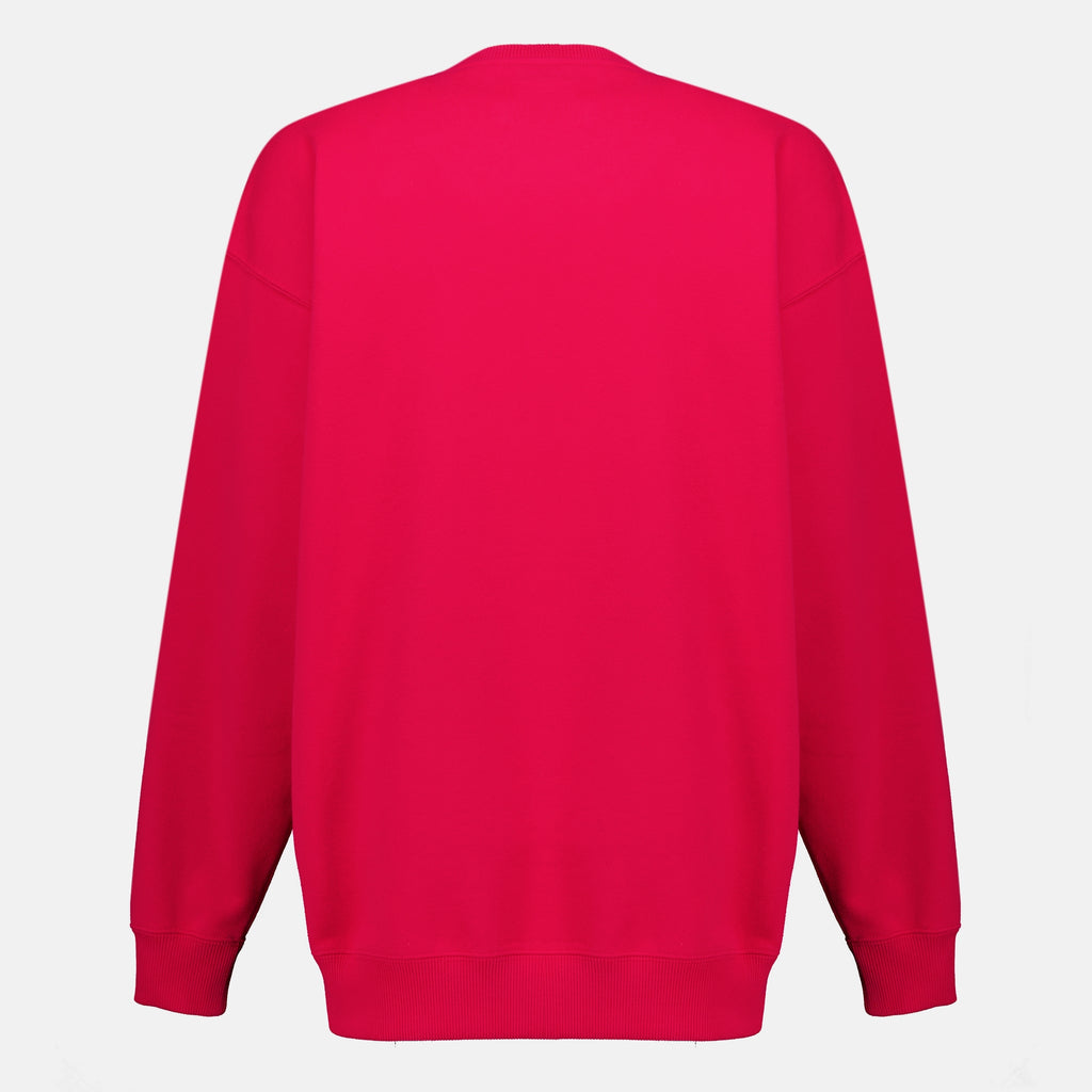 Sweatshirts Sudadera Saint Laurent Paris Saint Laurent Rose Femme