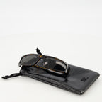 Lunettes Lunettes de soleil Tech Courrèges Marron Homme