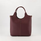 Shopper-Taschen Einkaufstasche Tod's Burgunderrot Damen