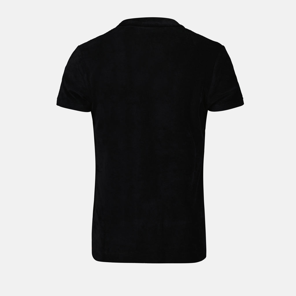 Polos Polo Terry Orlebar Brown Noir Homme