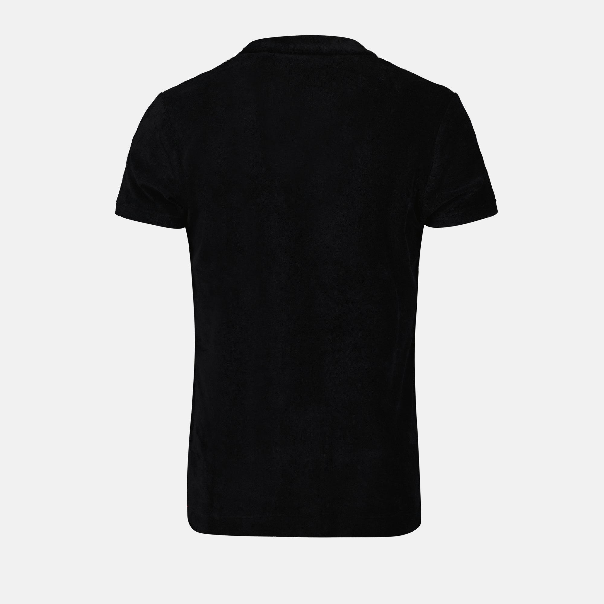 Polos Polo Terry Orlebar Brown Negro Homme