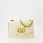 Handbags and shoulder bags VLogo Vain Bag Valentino Garavani Beige Femme