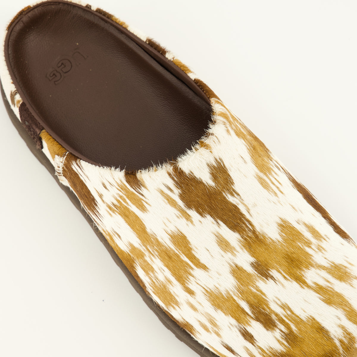 Chaussures ouvertes Sabot Otzo Western Ugg Marron Femme