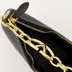 Sacs bandoulière Sac hobo VLogo Moon Valentino Garavani Noir Femme