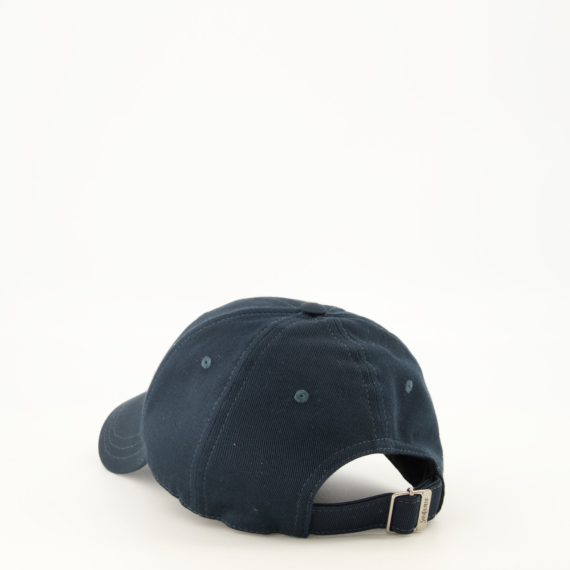Chapeaux, casquettes et bonnets Casquette verte en coton Saint Laurent Vert Homme