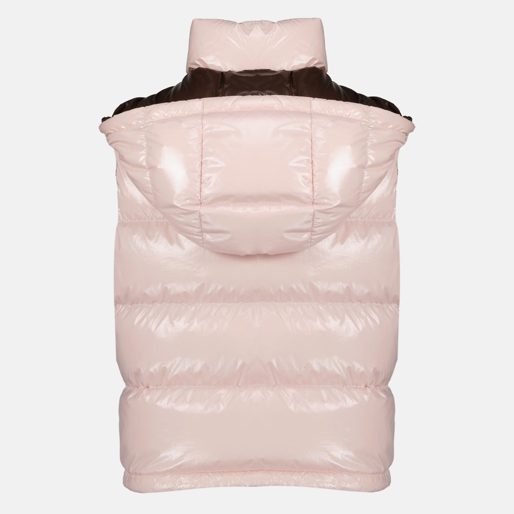 Vestes Doudoune sans manches Niverolle rose Moncler Rose Femme