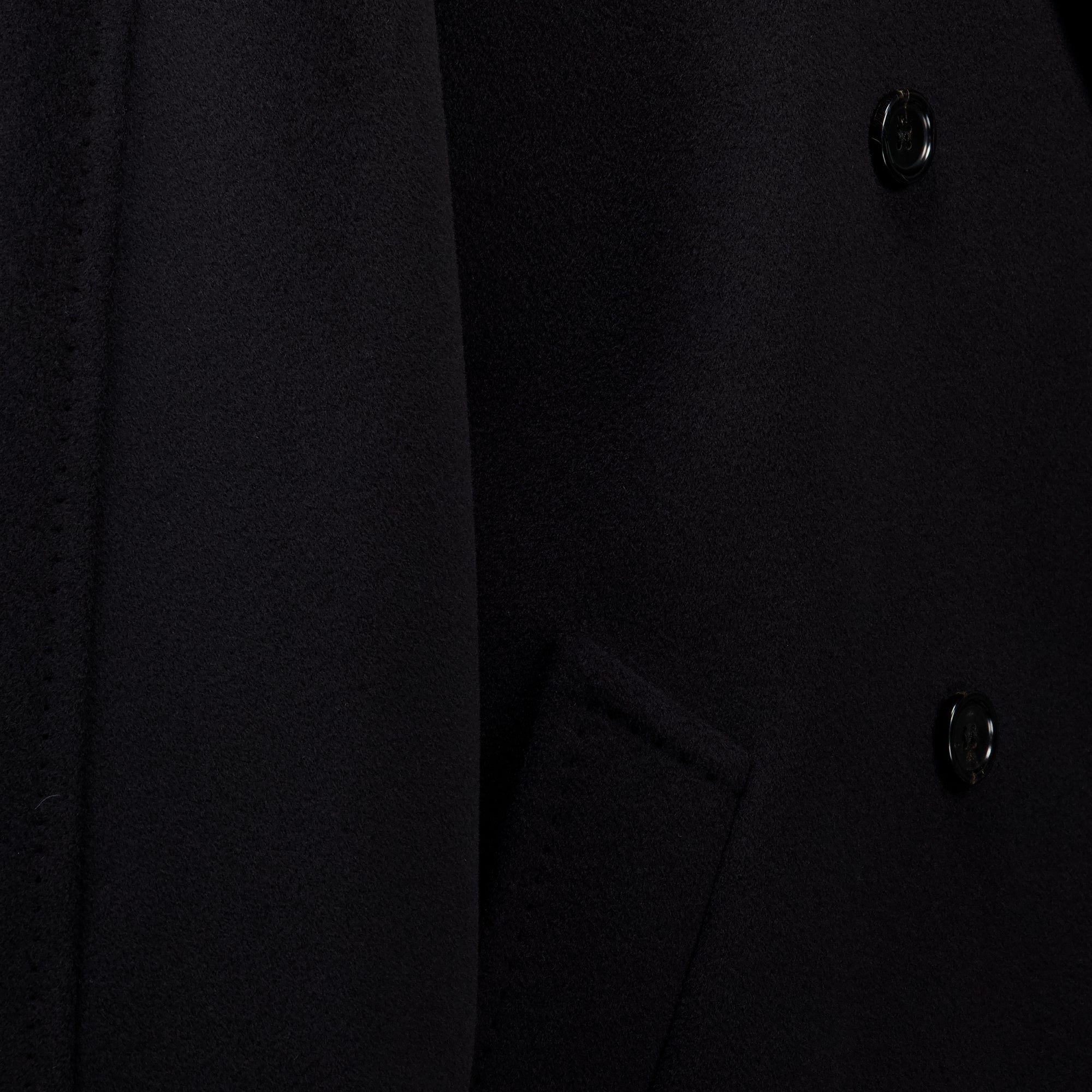 Manteaux Manteau Icon court noir en laine Max Mara Noir Femme
