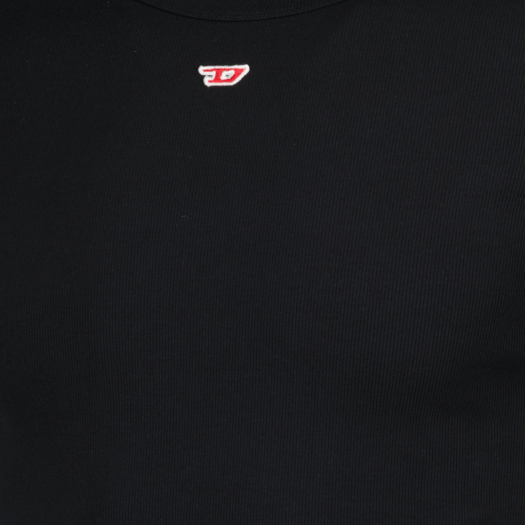 Camisetas Camiseta D-Ribber-N Diesel Negro Homme