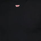 Camisetas Camiseta D-Ribber-N Diesel Negro Homme