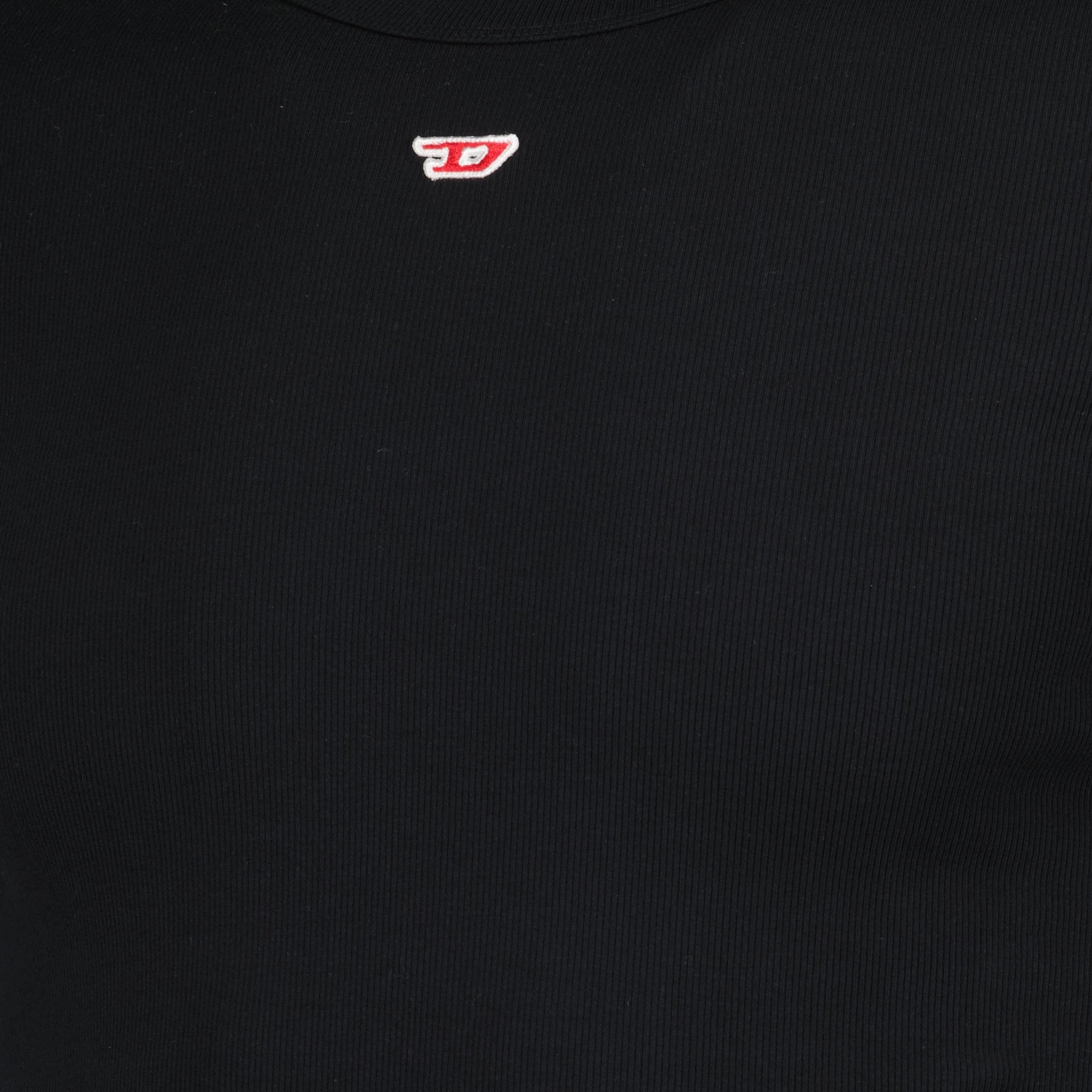 Camisetas Camiseta D-Ribber-N Diesel Negro Homme