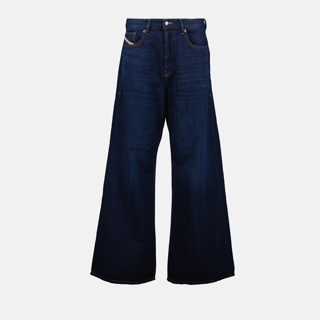 Pantalons Jean flare 1996 D-Sire L.30 Diesel Bleu Femme