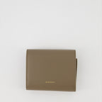 Kleine lederwaren Portefeuille 4G Givenchy Braun Femme