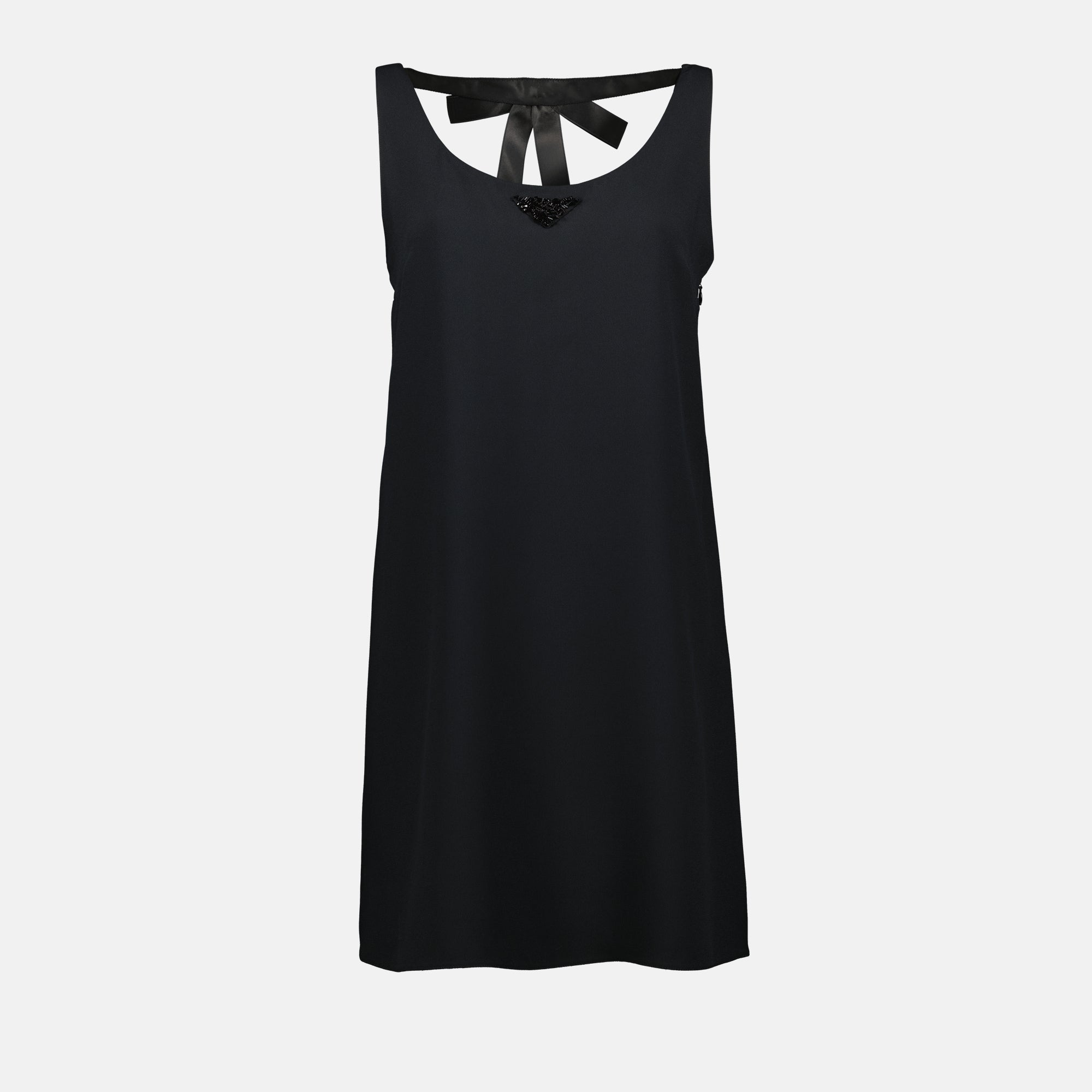 Robes Robe de soirée Prada Noir Femme